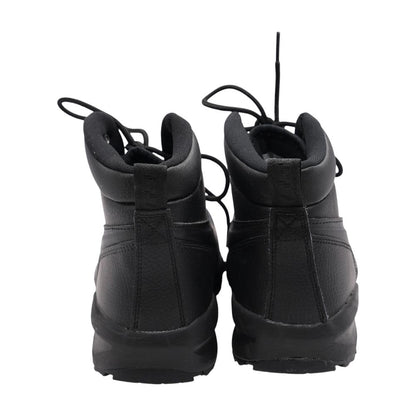 Moana Leather Black Boots