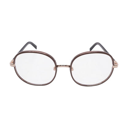 Bronze XW1185 Oversized Unknown Prescription Eyeglasses