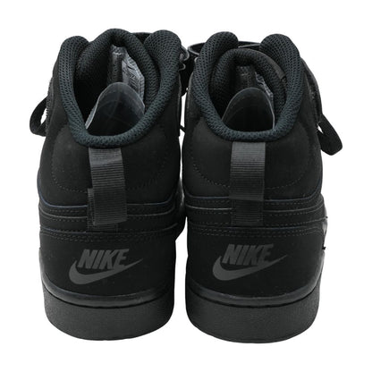 Court Borough Mid 2 Black Athletic Shoes