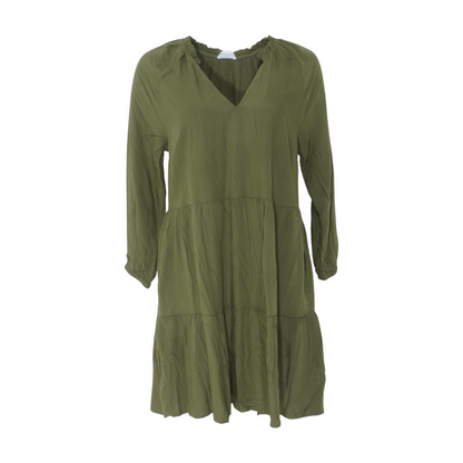 Green Mini Dress