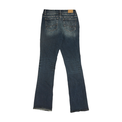 Blue Bootcut Jeans