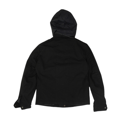 Black Solid Jacket