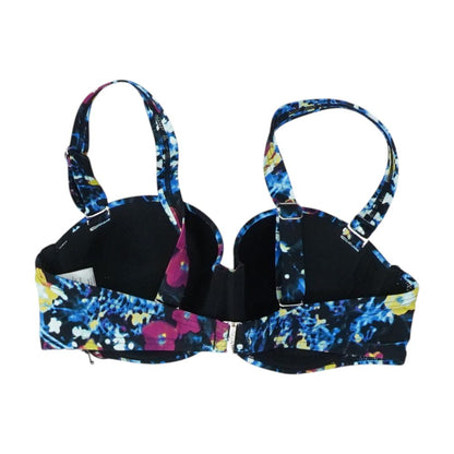 Black Misc Swim Top