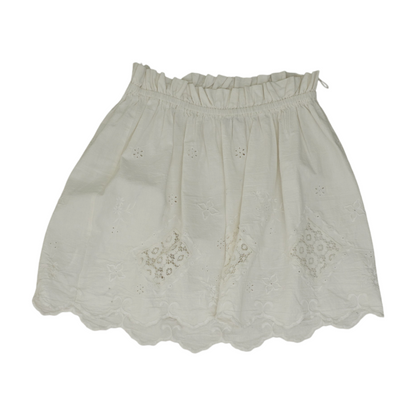 White Skirt