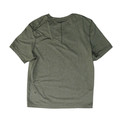 Green Solid Active T-Shirt