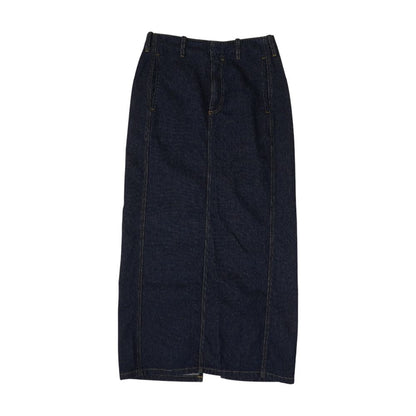 Blue Midi Skirt