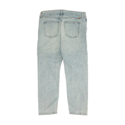 Blue Straight Jeans