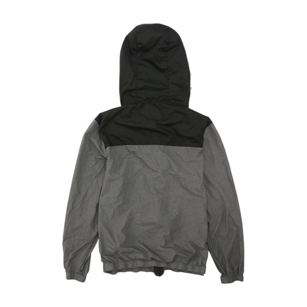 Trinity Collection Gray Color Block Active Jacket – Image 2