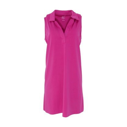 Magenta Mini Dress
