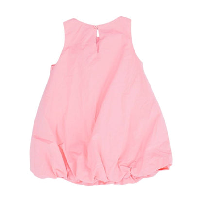 Coral Solid Dress