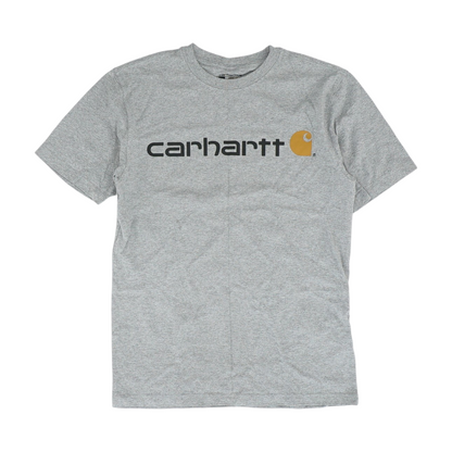 Gray Solid T-Shirt