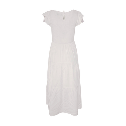 White Midi Dress