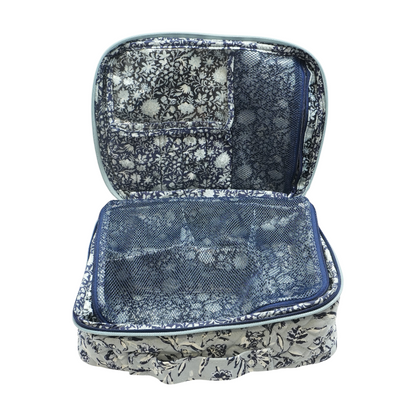 Blue Accessory Organizer