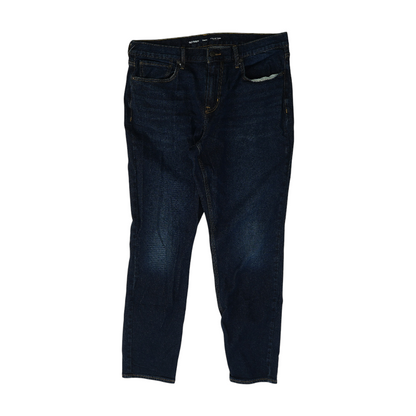 Navy Athletic Jeans