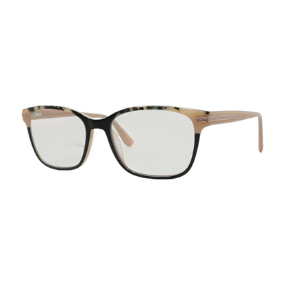 Pink SDOW018T Square Prescription Eyewear