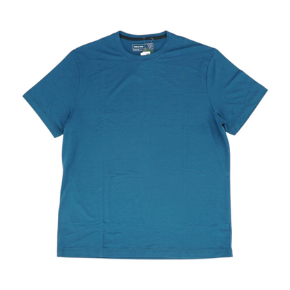 Teal Solid Active T-Shirt