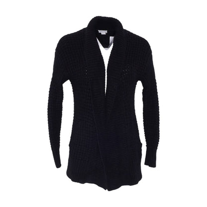 Black Cardigan Sweater
