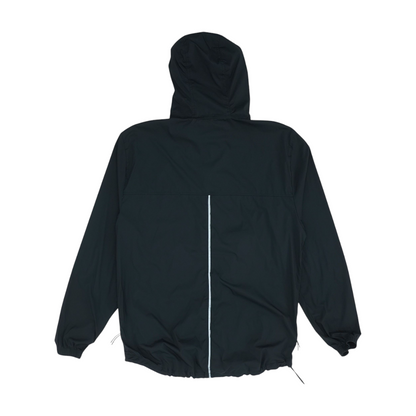 Black Solid Hoodie Pullover