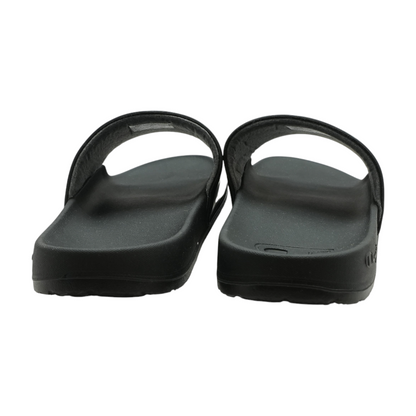Black Athletic Slide Athletic Shoes