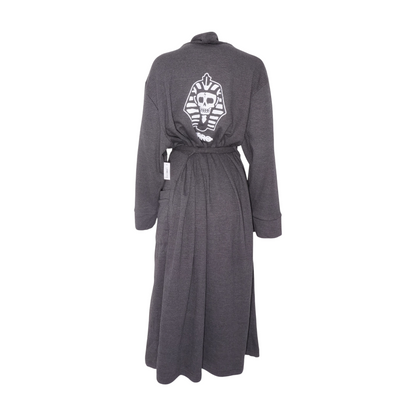Gray Solid Robe