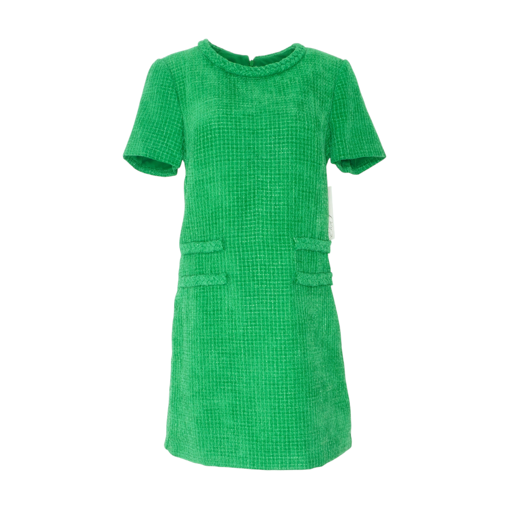 Green Mini Dress