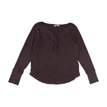 Deep Purple Blouse