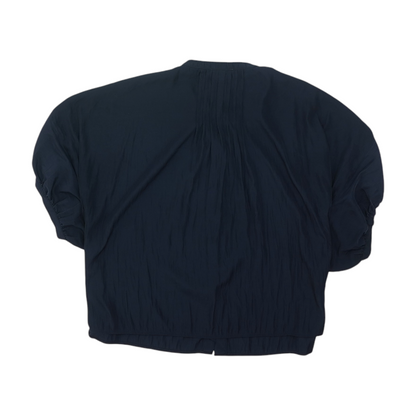 Navy Blouse