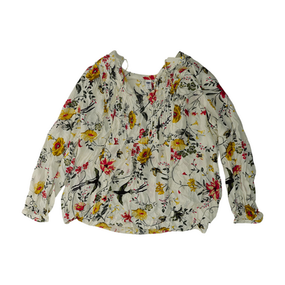 Multi Floral Blouse
