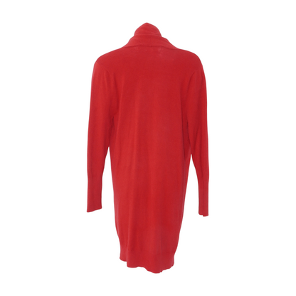Red Cardigan Sweater