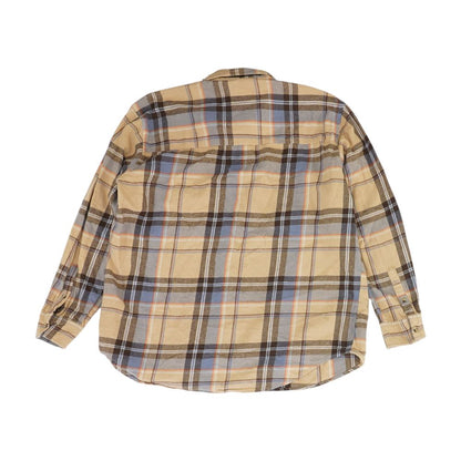 Multi Plaid Flannel Button Down