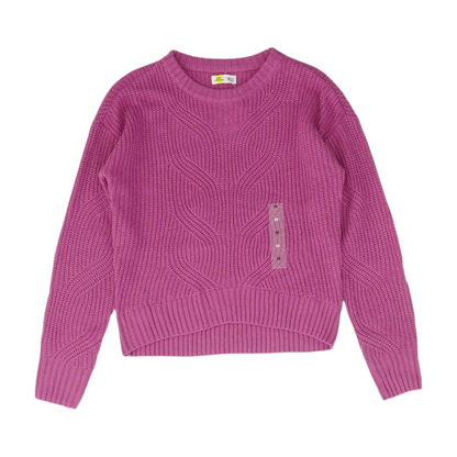 Pink Pullover Sweater