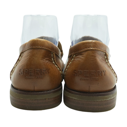 Brown Slip-On Flats