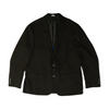 Black Solid Sport Coat