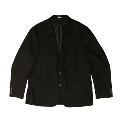 Black Solid Sport Coat
