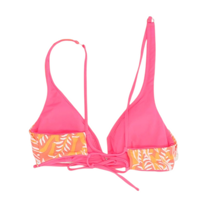 Neon Pink Swim Top