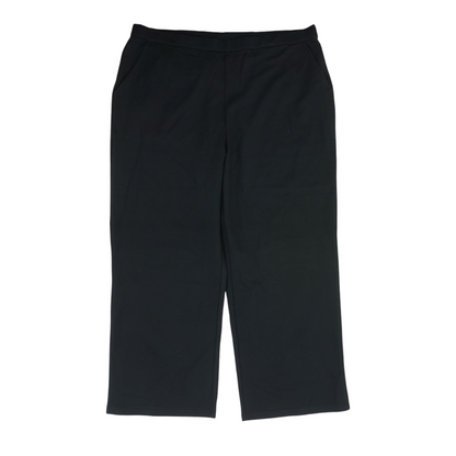 Black Plus Wide Leg Pants
