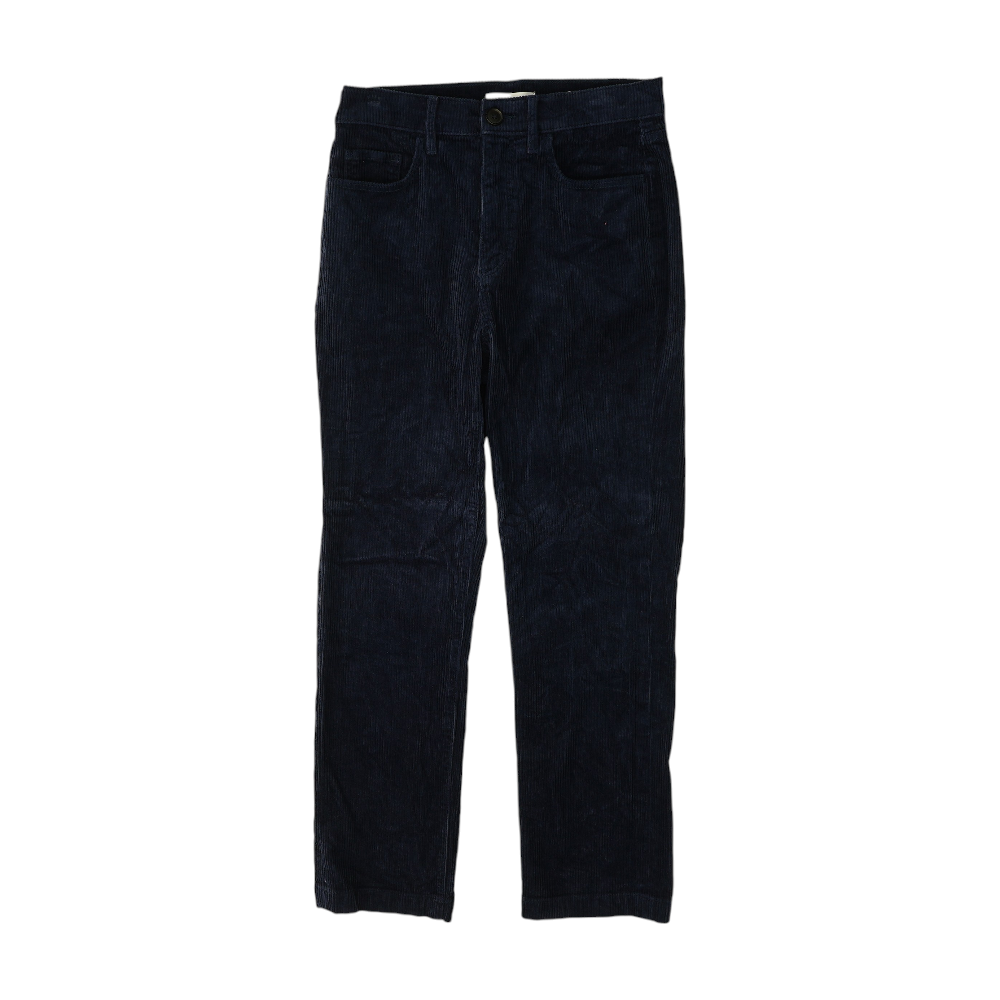 Navy Straight Pants