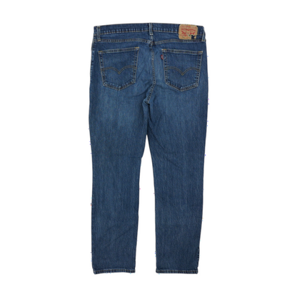 541 Navy Athletic Jeans