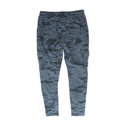 Gray Camo Regular Pants