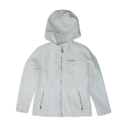 White Solid Jacket