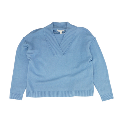 Blue Pullover Sweater