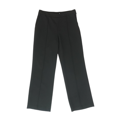 Black Regular Pants