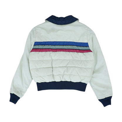 Vintage Beige Solid Jacket