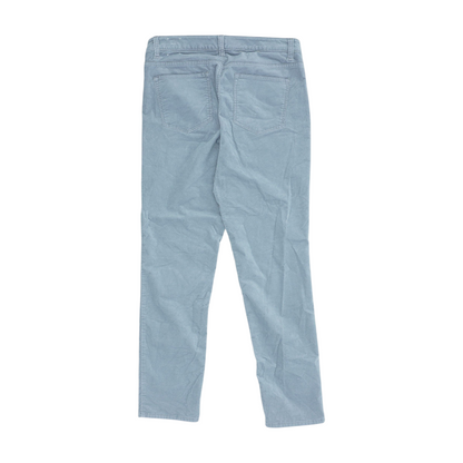 Gray Straight Pants