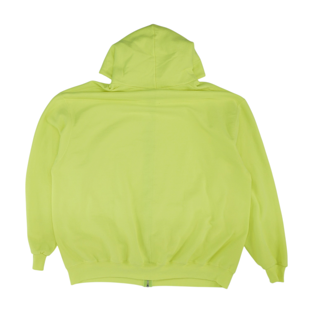 Champion Neon Green Solid Active Jacket – Image 2
