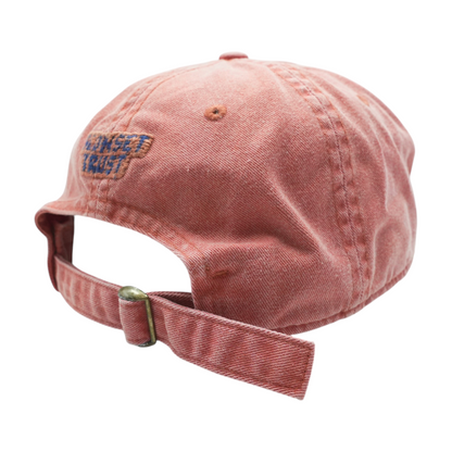 Coral Ballcap Hat