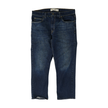 Navy Relaxed Jeans