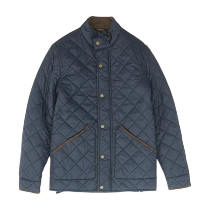 Navy Solid Jacket