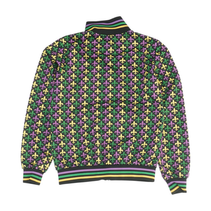 Black Print Active Jacket
