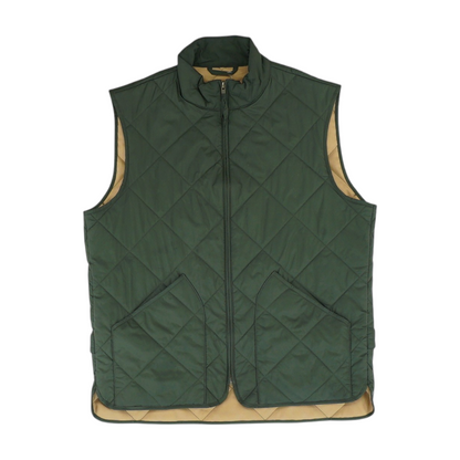 Green Solid Vest